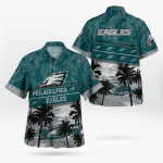Philadelphia Eagles Tropical Hawaii Shirt Gift Philadelphia Eagles Tropical Hawaii Shirt Gift