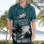 Philadelphia Eagles Tropical Hawaii Shirt Gift Philadelphia Eagles Tropical Hawaii Shirt Gift