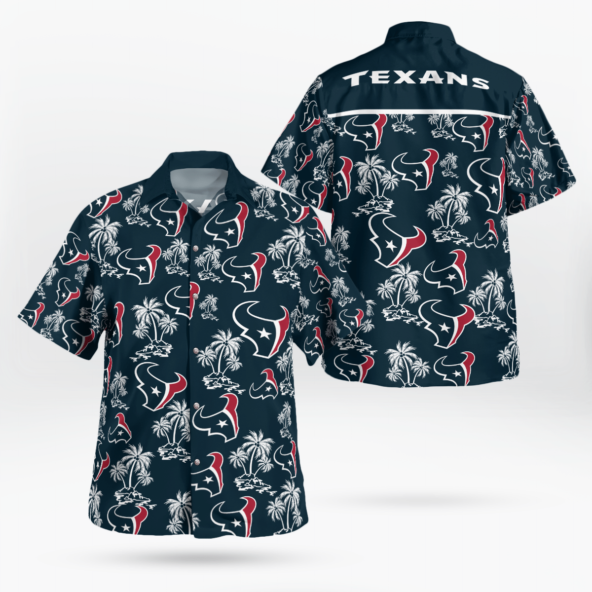 Houston Texans Tropical Hawaii Shirt Gift Houston Texans Tropical Hawaii Shirt Gift
