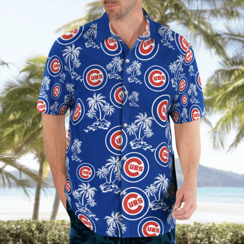 Limited Edition Chicago Cubs Tropical Hawaii Shirt – Exclusive Design for Fans