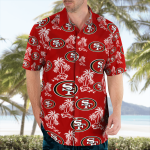San Francisco 49ers Tropical Hawaii Shirt Gift San Francisco 49ers Tropical Hawaii Shirt Gift