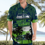 Seattle Seahawks Tropical Hawaii Shirt Gift Seattle Seahawks Tropical Hawaii Shirt Gift