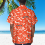 San Francisco Giants Tropical AOP Pocket Hawaiian Shirt – Official MLB Merchandise