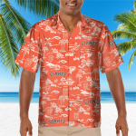 San Francisco Giants Tropical AOP Pocket Hawaiian Shirt – Official MLB Merchandise