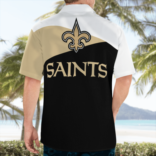 New Orleans Saints Hawaii Shirt Design New Summer For Fans