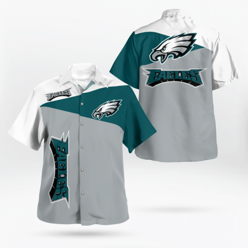 Philadelphia Eagles Hawaii Shirt Design New Summer For Fans