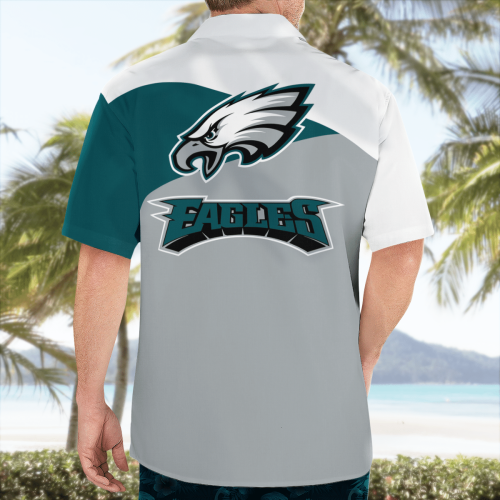 Philadelphia Eagles Hawaii Shirt Design New Summer For Fans