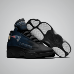 New England Patriots Step with Pride Jordan 13 Shoes