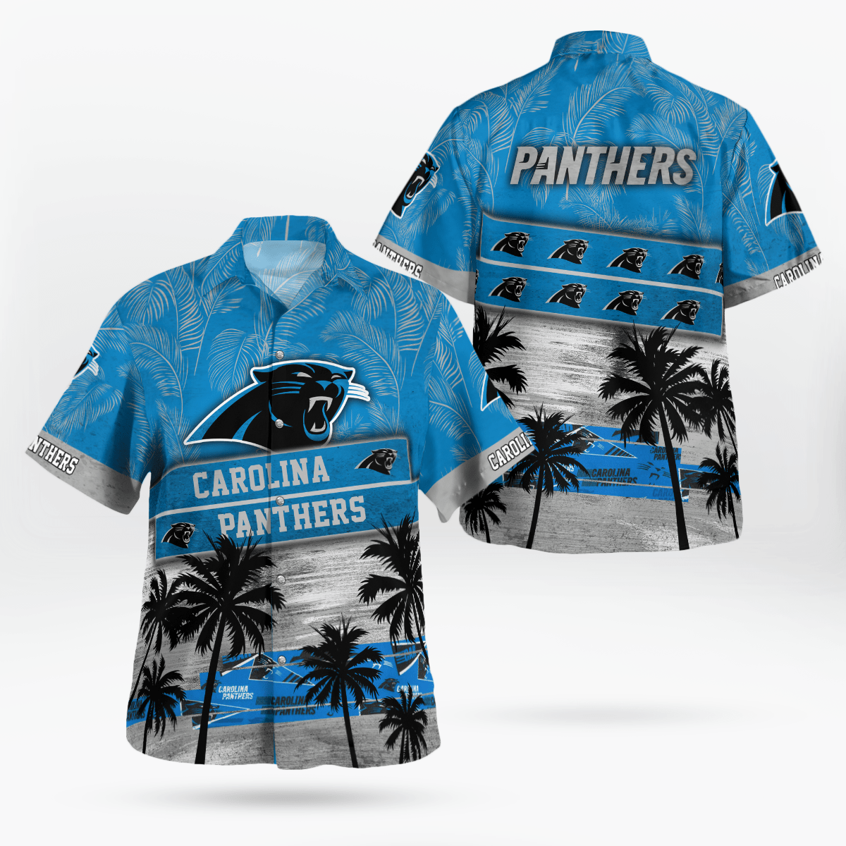 Carolina Panthers Tropical Hawaii Shirt Gift Carolina Panthers Tropical Hawaii Shirt Gift