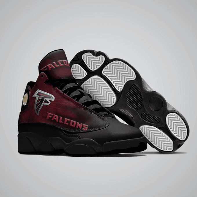 Atlanta Falcons Step with Pride Jordan 13 Shoes