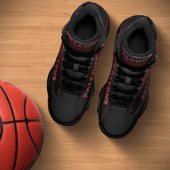 Atlanta Falcons Step with Pride Jordan 13 Shoes