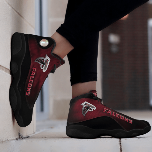 Atlanta Falcons Step with Pride Jordan 13 Shoes