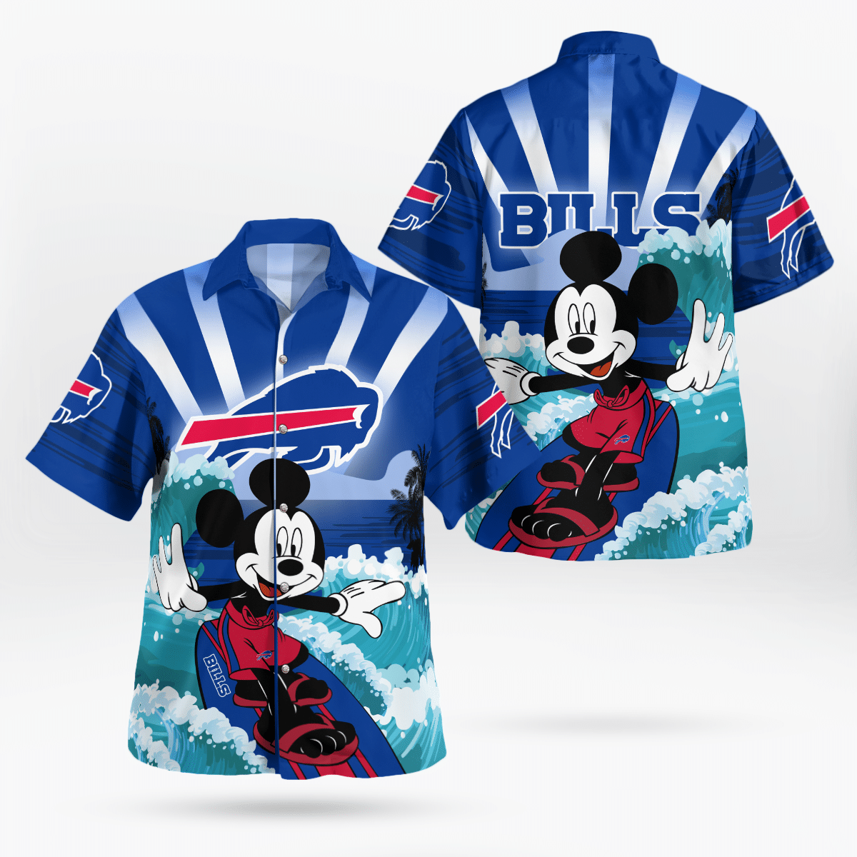 Buffalo Bills and Mickey Mouse Hawaii Shirt Limited Edtion Buffalo Bills and Mickey Mouse Hawaii Shirt Limited Edtion