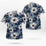 Dallas Cowboys Flower Tropical Floral Aloha Hawaiian Shirt