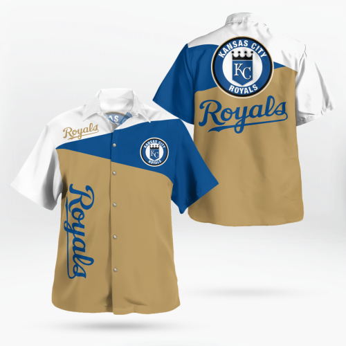 New Kansas City Royals Hawaii Shirt Design for Summer Fans