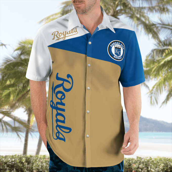 New Kansas City Royals Hawaii Shirt Design for Summer Fans