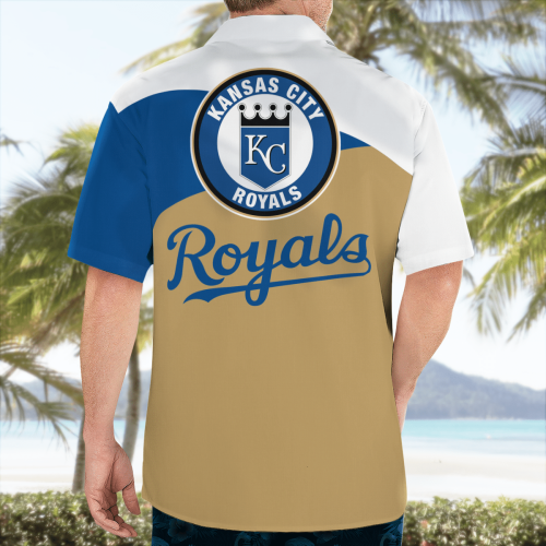 New Kansas City Royals Hawaii Shirt Design for Summer Fans