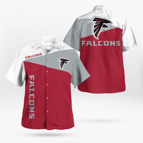 Atlanta Falcons Hawaii Shirt Design New Summer For Fans