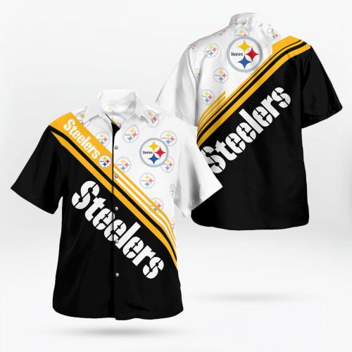 Pittsburgh Steelers Standard Paradise Hawaiian Shirt