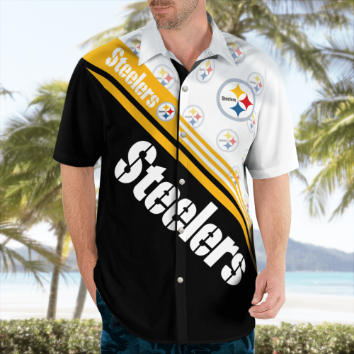 Pittsburgh Steelers Standard Paradise Hawaiian Shirt