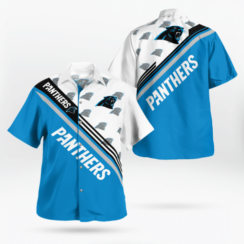 Carolina Panthers Standard Paradise Hawaiian Shirt