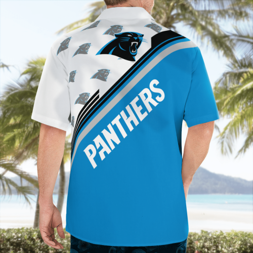 Carolina Panthers Standard Paradise Hawaiian Shirt