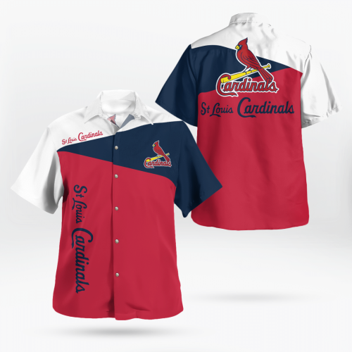 New St Louis Cardinals Hawaii Shirt: Perfect Summer Design for Fans