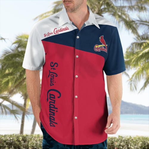 New St Louis Cardinals Hawaii Shirt: Perfect Summer Design for Fans