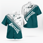 Philadelphia Eagles Standard Paradise Hawaiian Shirt