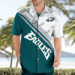 Philadelphia Eagles Standard Paradise Hawaiian Shirt