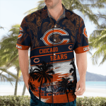 Chicago Bears Tropical Hawaii Shirt Gift