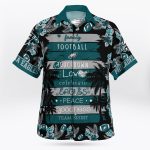 Philadelphia Eagles Paradise Hawaii Shirt Gift