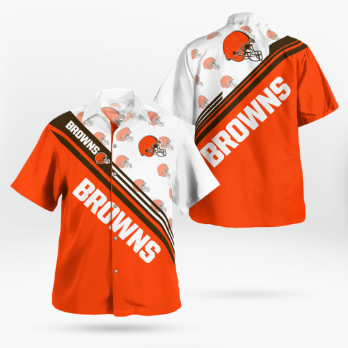 Cleveland Browns Standard Paradise Hawaiian Shirt
