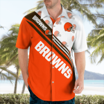 Cleveland Browns Standard Paradise Hawaiian Shirt