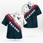 Houston Texans Standard Paradise Hawaiian Shirt