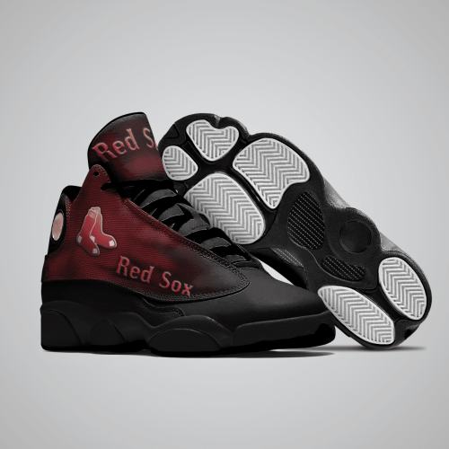 Boston Red Sox Step with Pride Jordan 13 Shoes- Unisex Shoes Gift