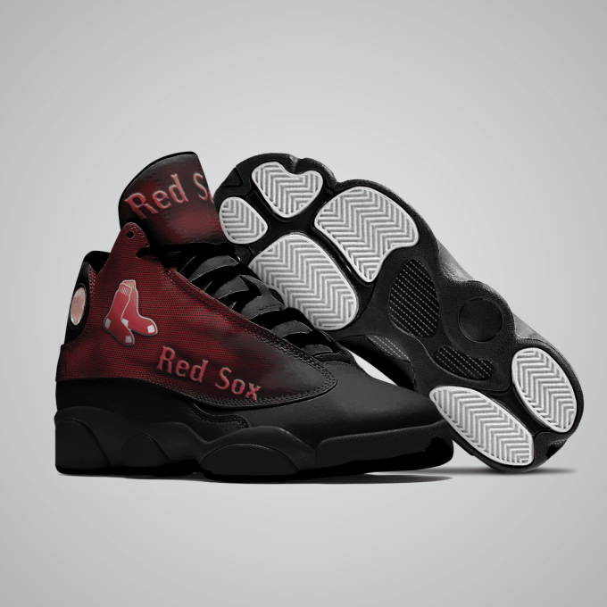 Boston Red Sox Step with Pride Jordan 13 Shoes- Unisex Shoes Gift