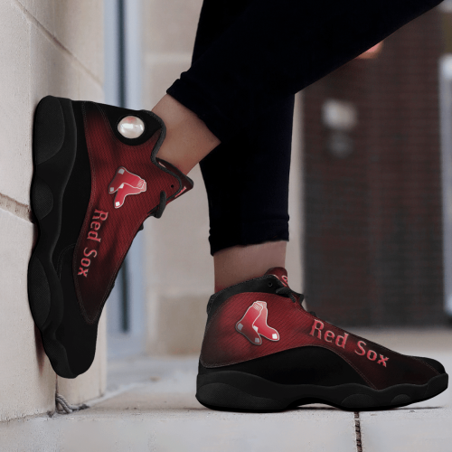 Boston Red Sox Step with Pride Jordan 13 Shoes- Unisex Shoes Gift