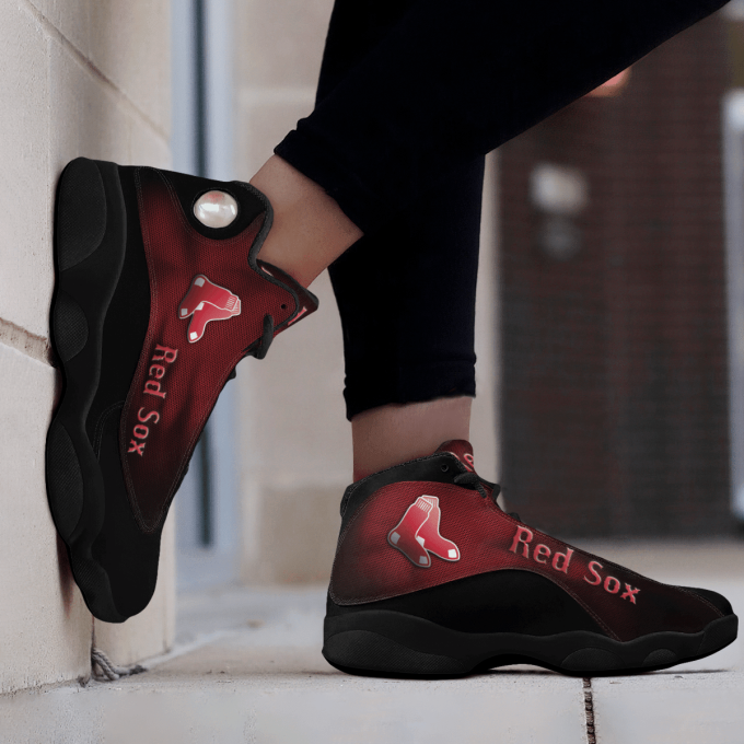 Boston Red Sox Step with Pride Jordan 13 Shoes- Unisex Shoes Gift