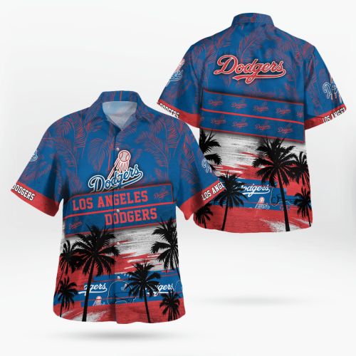 Limited Edition Los Angeles Dodgers Tropical Hawaii Shirt - Official MLB Merchandise