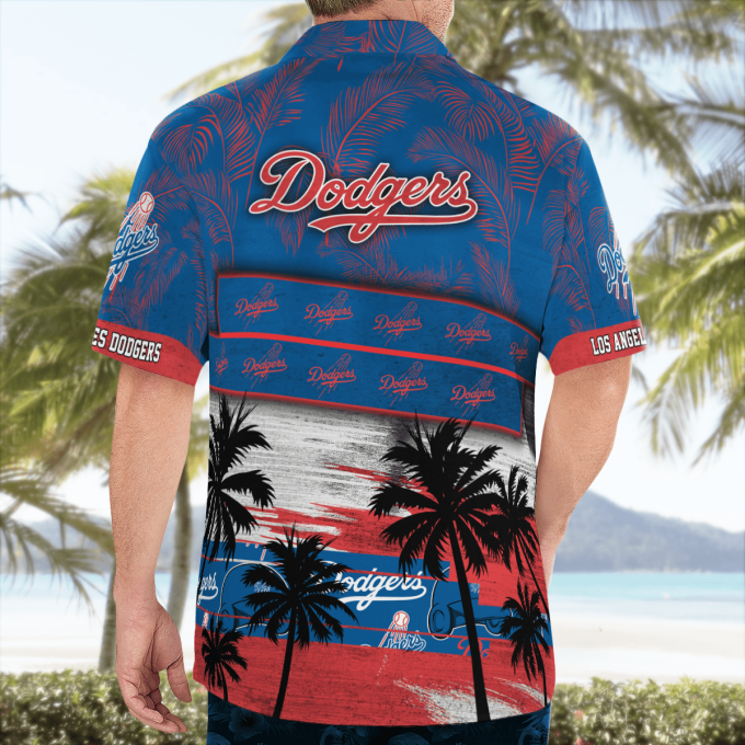 Limited Edition Los Angeles Dodgers Tropical Hawaii Shirt – Official MLB Merchandise