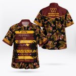 Washington Commanders Paradise Hawaii Shirt Gift