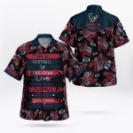 Houston Texans Paradise Hawaii Shirt Gift