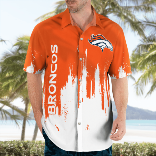 Rise Up Denver Broncos Hawaii Shirt Limited Edtion