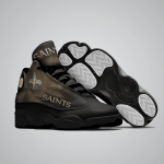 New Orleans Saints Step with Pride Jordan 13 Shoes