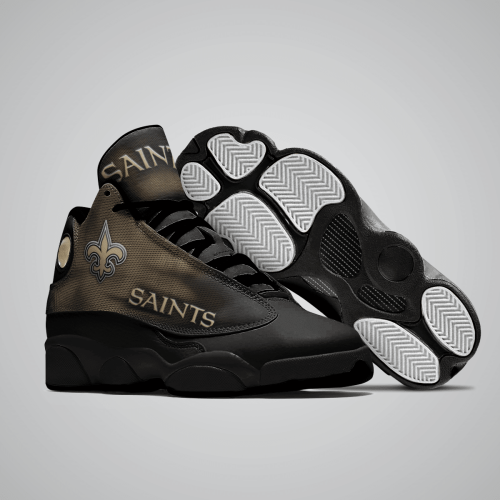 New Orleans Saints Step with Pride Jordan 13 Shoes
