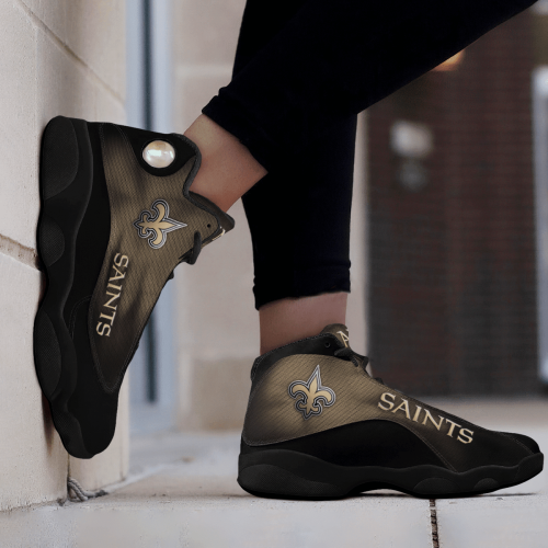 New Orleans Saints Step with Pride Jordan 13 Shoes