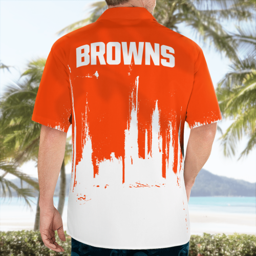 Rise Up Cleveland Browns Hawaii Shirt Limited Edtion