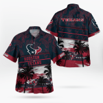 Houston Texans Tropical Hawaii Shirt Gift