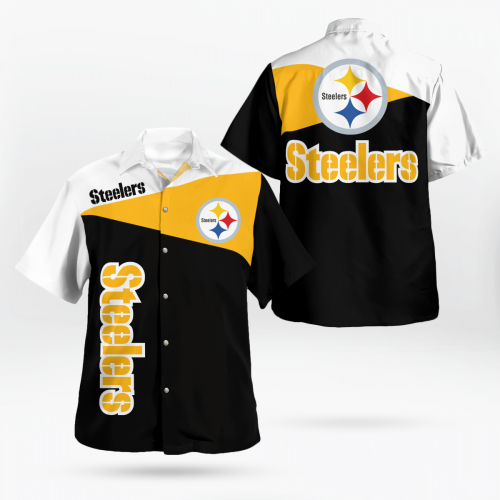 Pittsburgh Steelers Hawaii Shirt Design New Summer For Fans